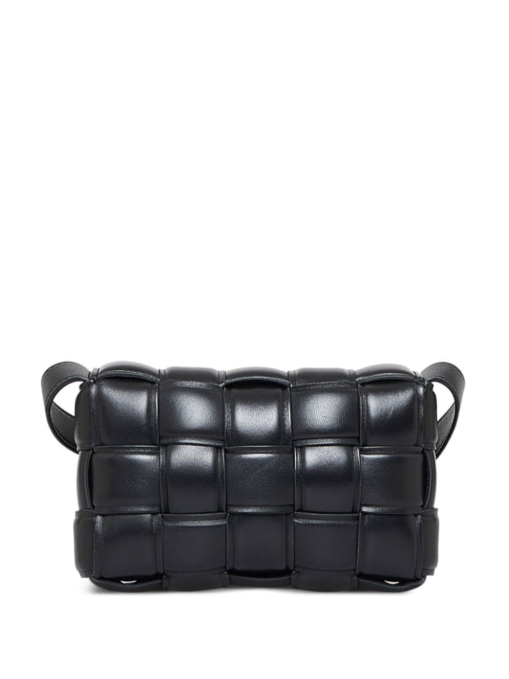 Bo*te*ga ve*ne*ta   padded cassette shoulder bag