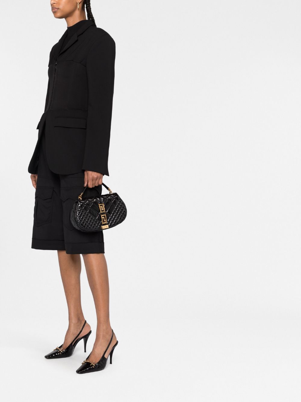 Versace Greca Goddess shoulder bag