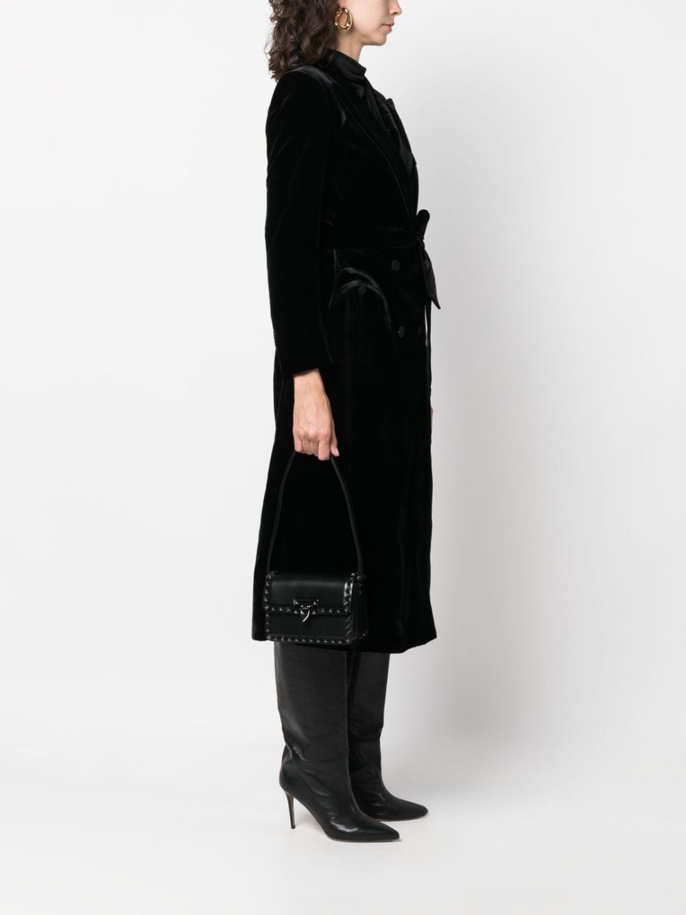 Valentino Garavani small Rockstud23 leather shoulder bag