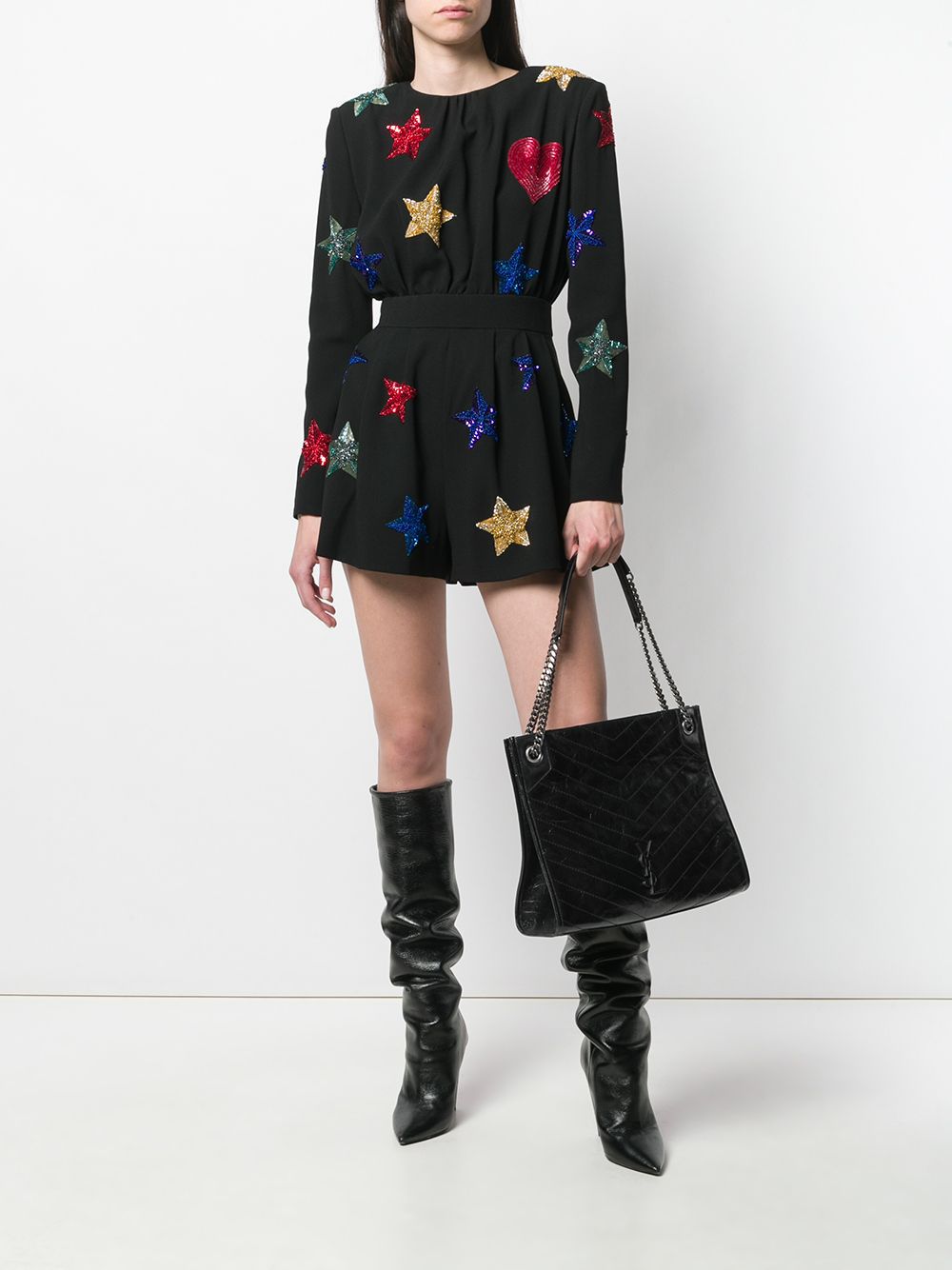 Saint Laurent Niki tote