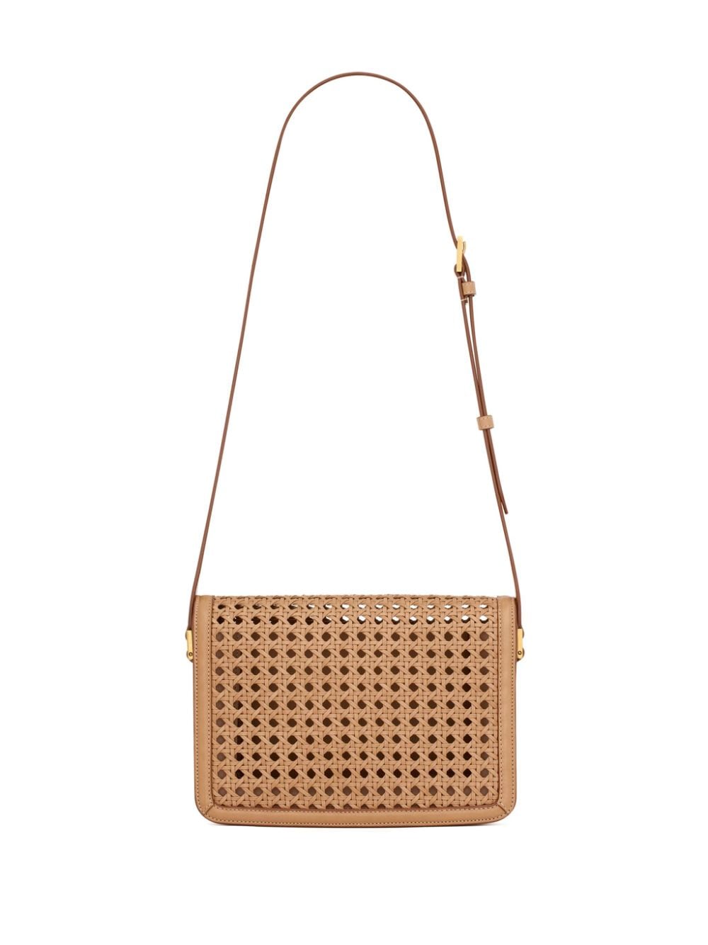 Saint Laurent medium Solferino woven leather shoulder bag