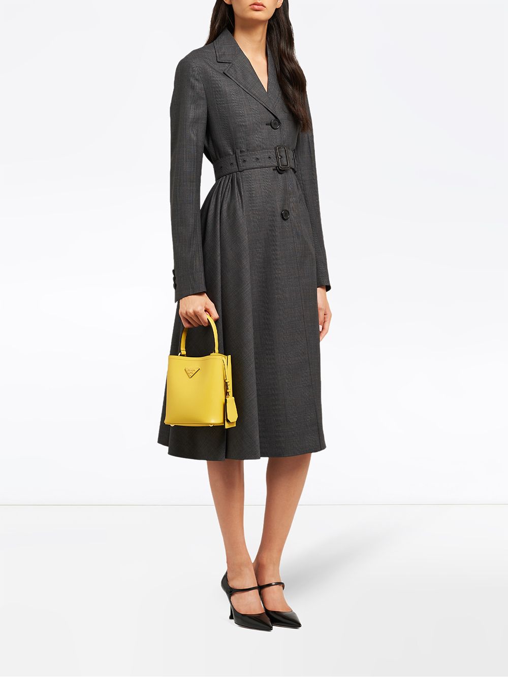 Pra*a small panier tote