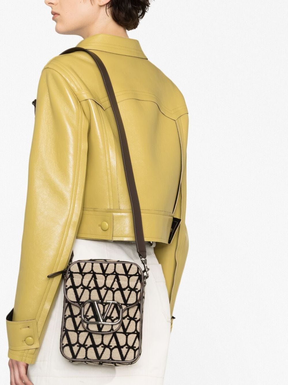 Valentino Garavani Locò Toile Iconographe crossbody bag