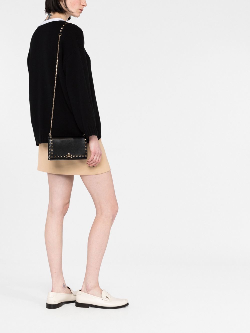 Valentino Garavani Rockstud wallet-on-chain