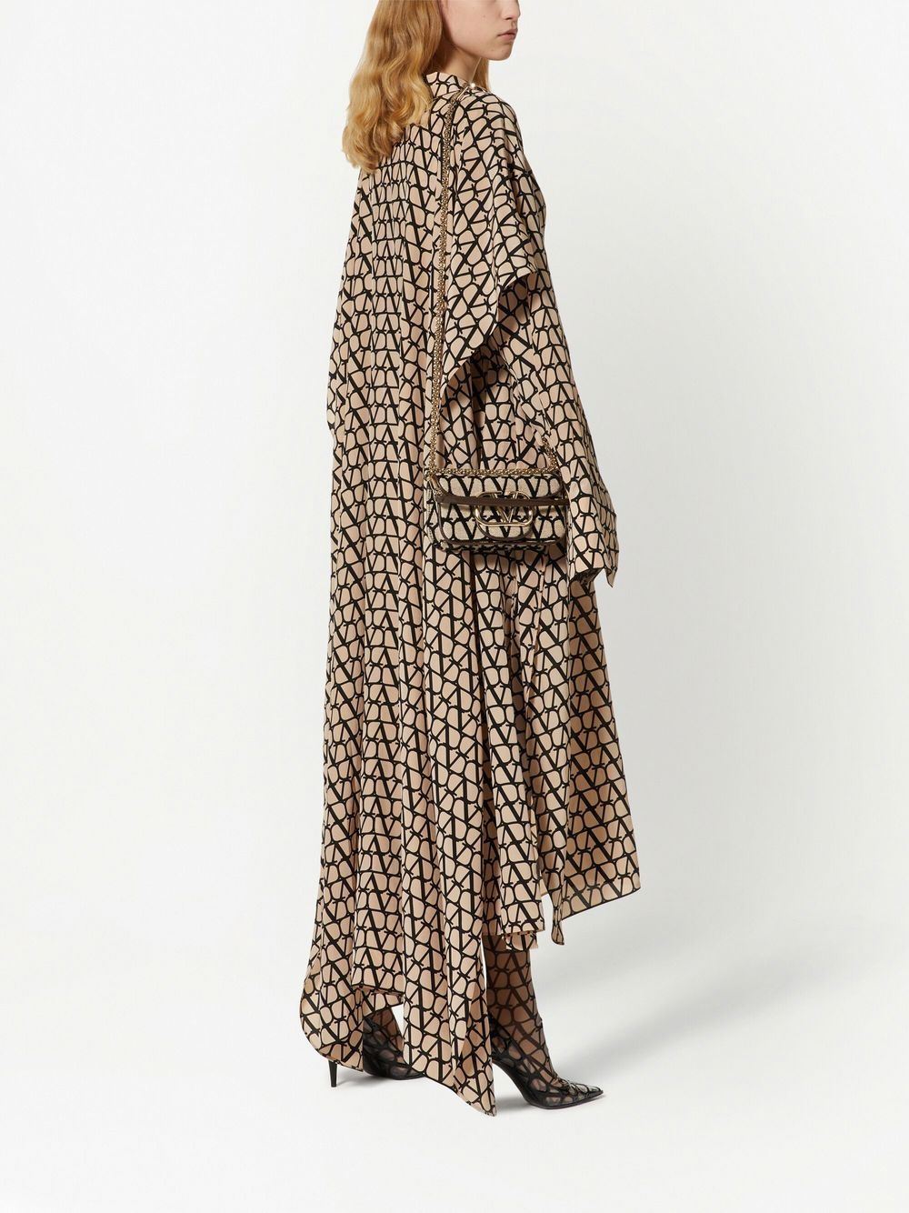 Valentino Garavani small Lòco Toile Iconographe shoulder bag