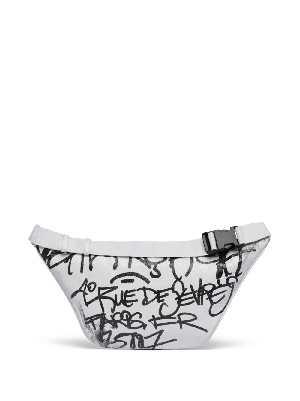 Ba*len*cia*ga graffiti-print belt bag