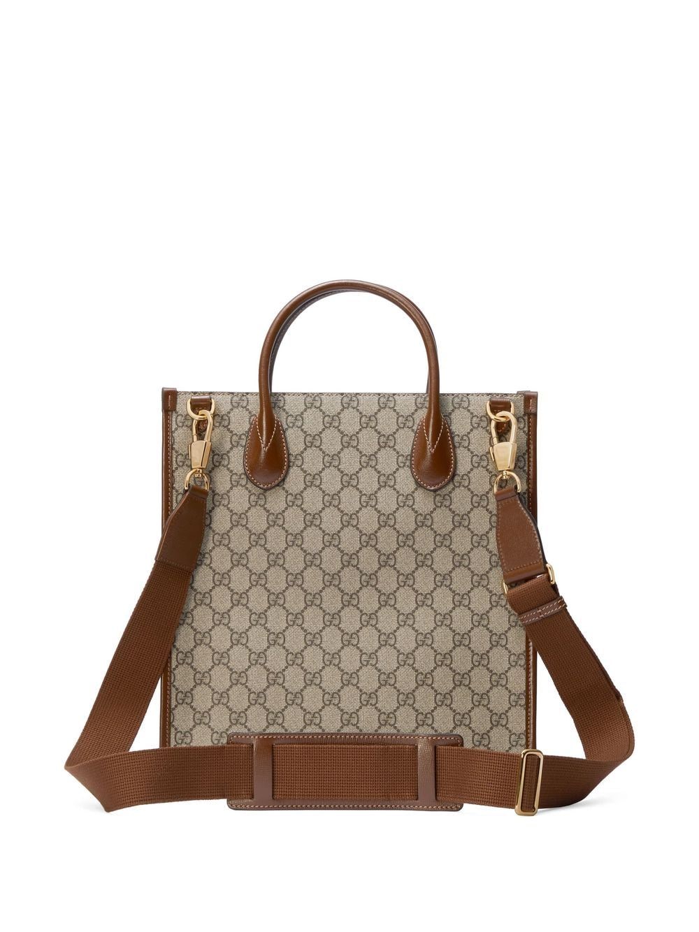 G*u*i interlocking g tote bag