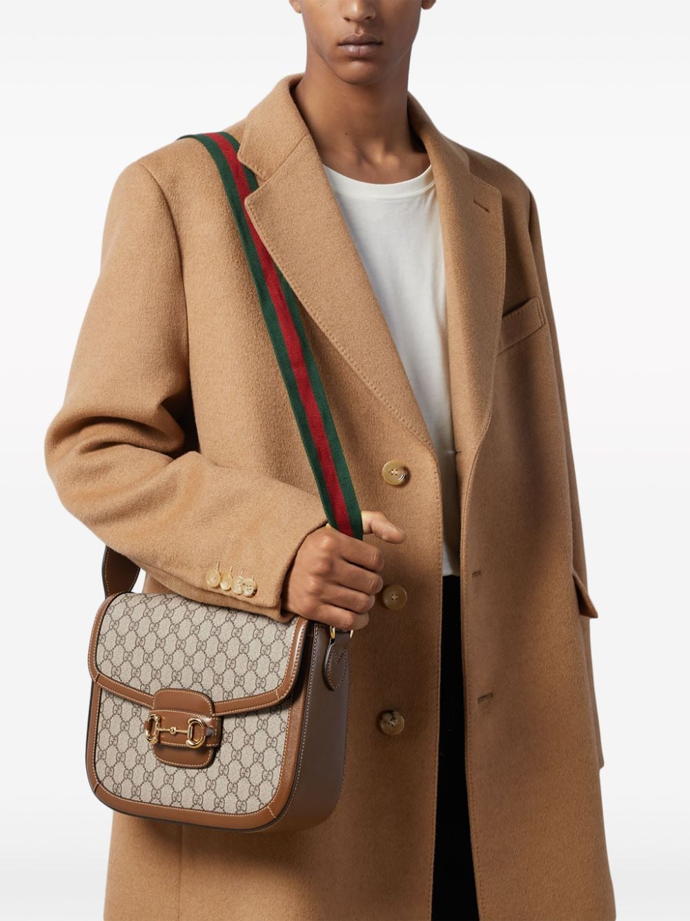 G*u*i horsebit 1955 shoulder bag