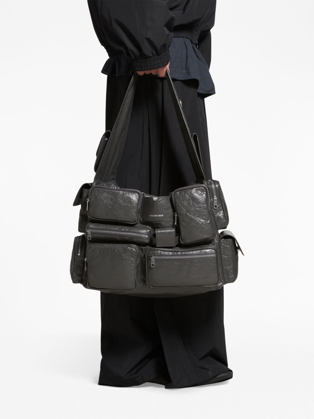 ba*len*cia*ga large S*perbusy sling shoulder bag