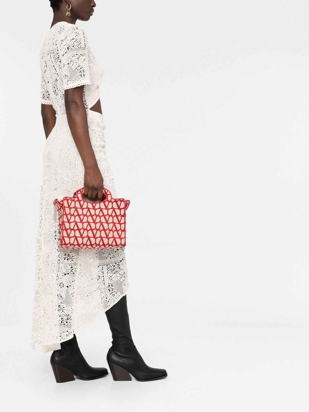 Valentino Garavani La troisième Toile Iconographe tote bag