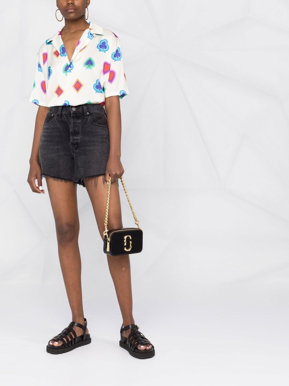 Marc Jacobs The Specchio Snapshot camera bag