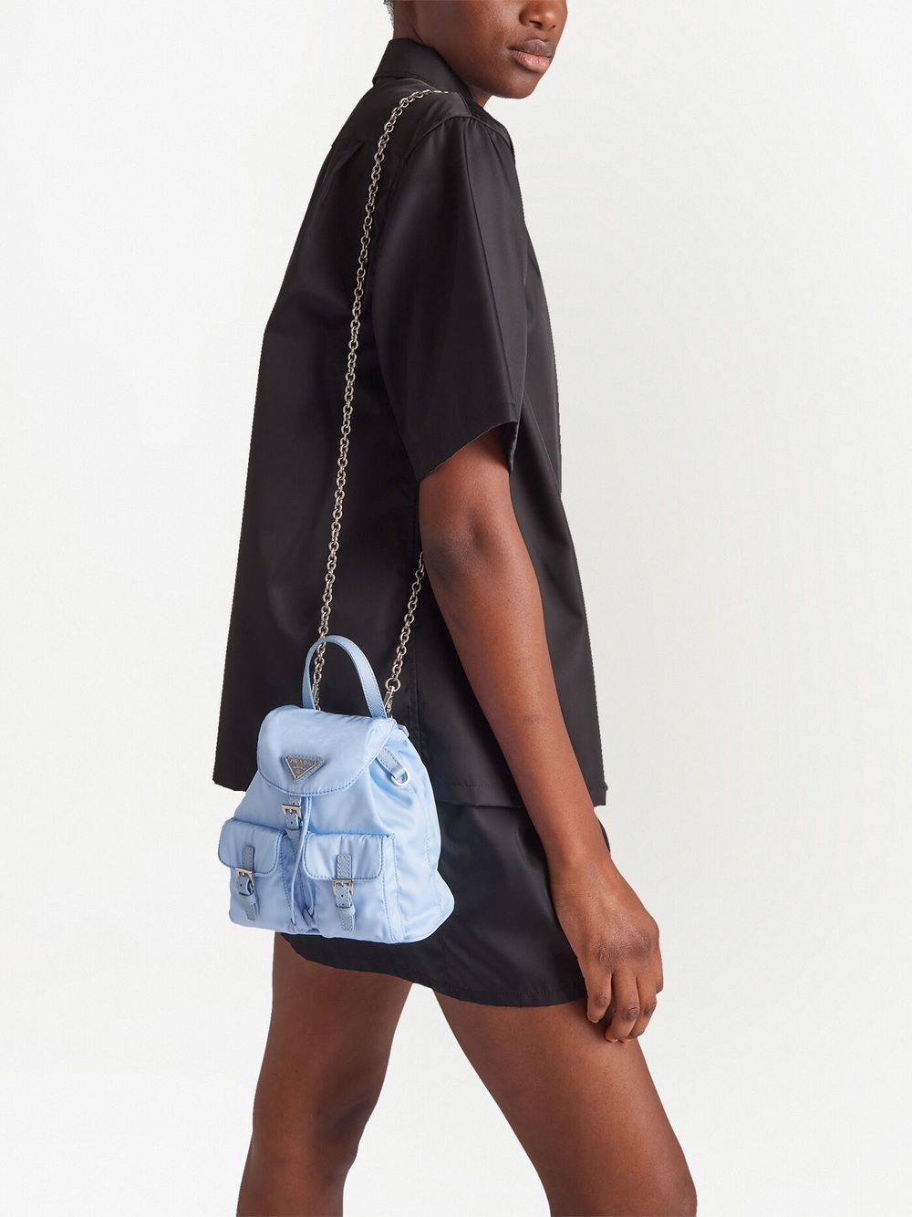 Pra*a re-nylon mini backpack