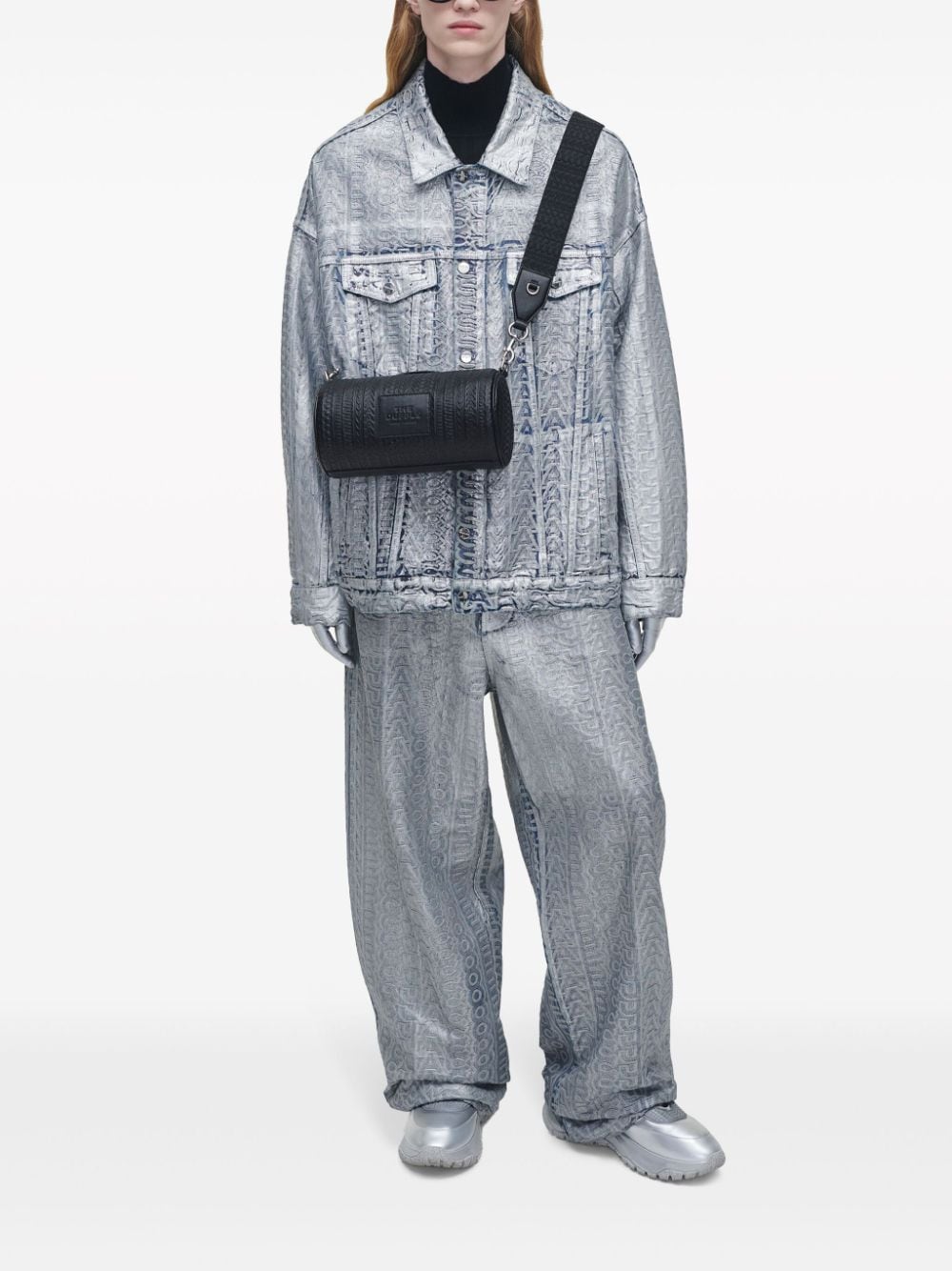 Marc Jacobs The Monogram leather duffle bag