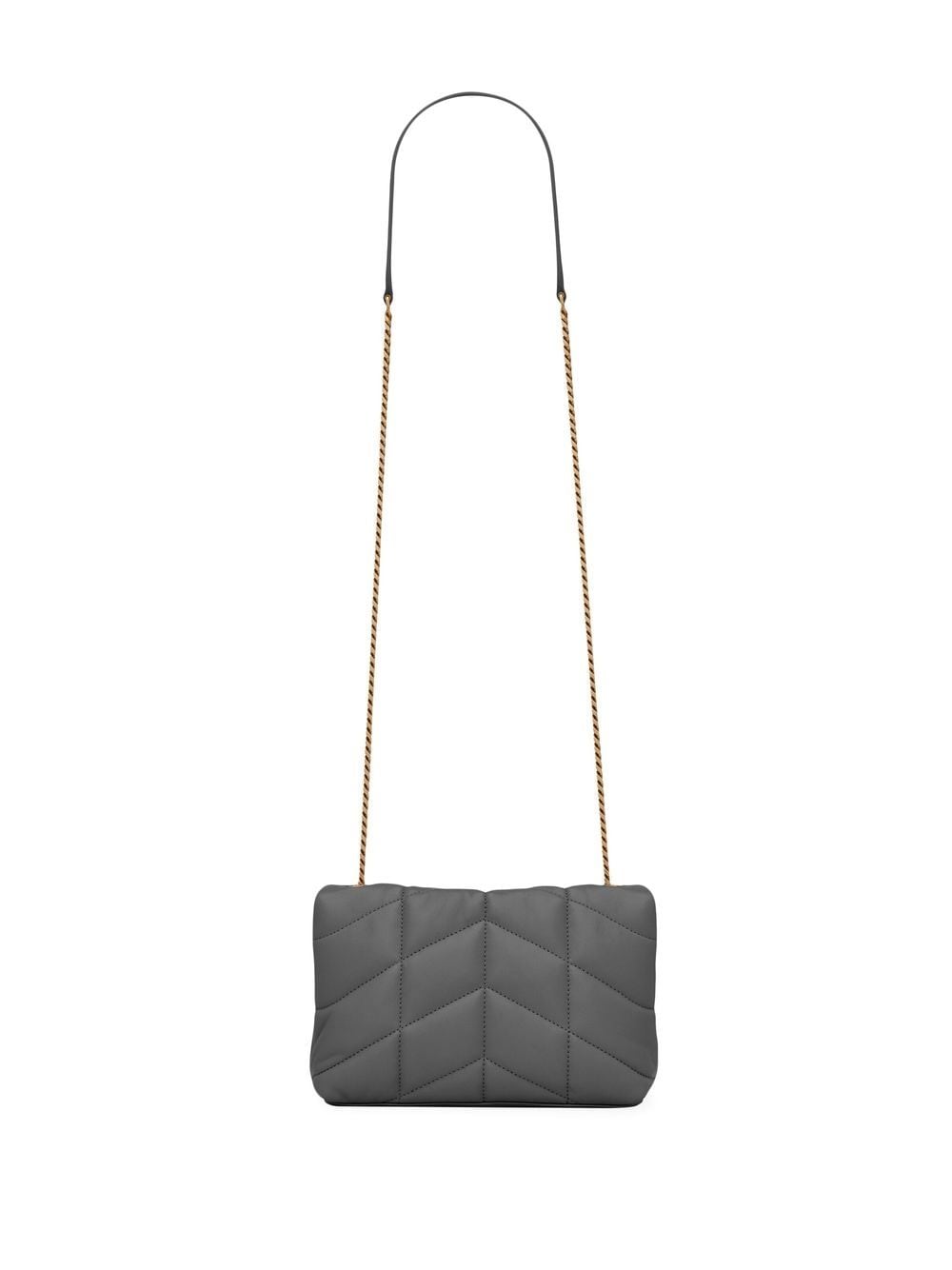 Saint Laurent Puffer Toy quilted shoulder bag