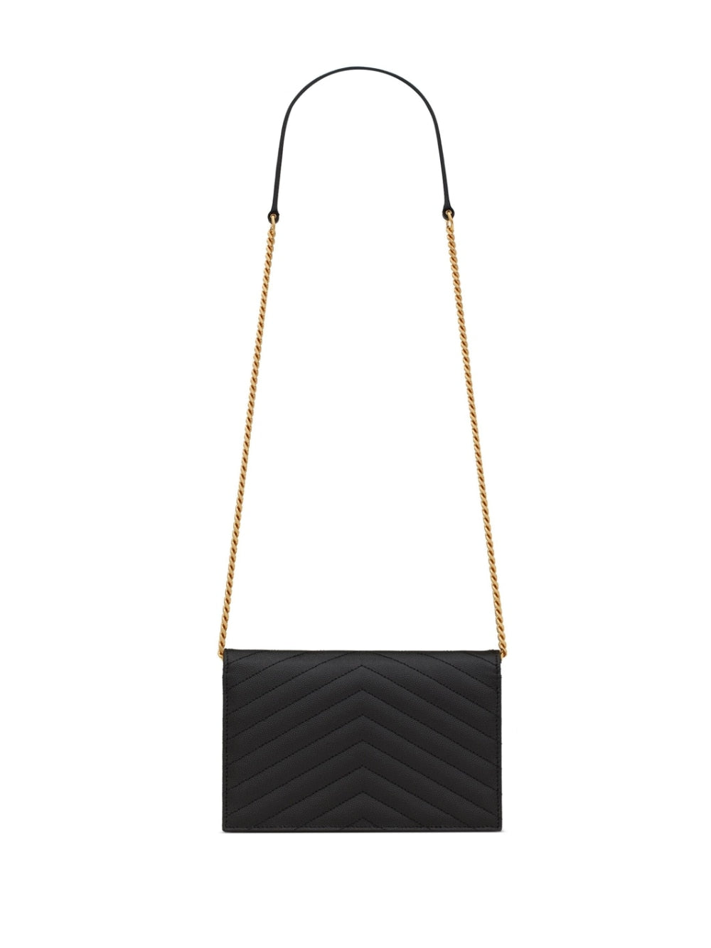 Saint Laurent logo-plaque crossbody bag