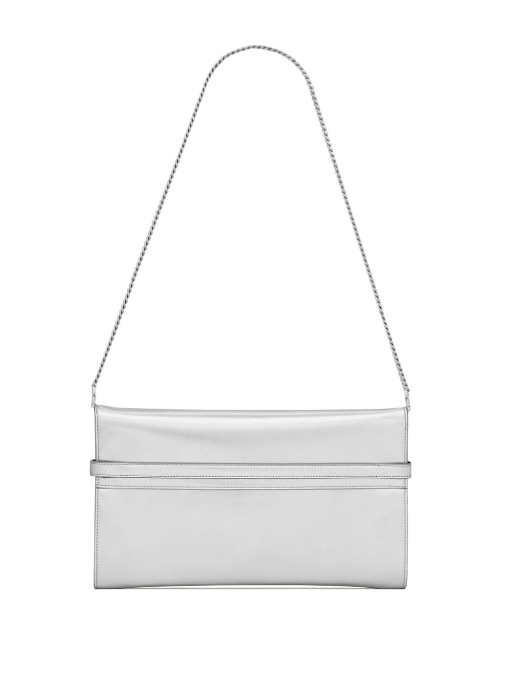 Saint Laurent Manhattan leather clutch bag