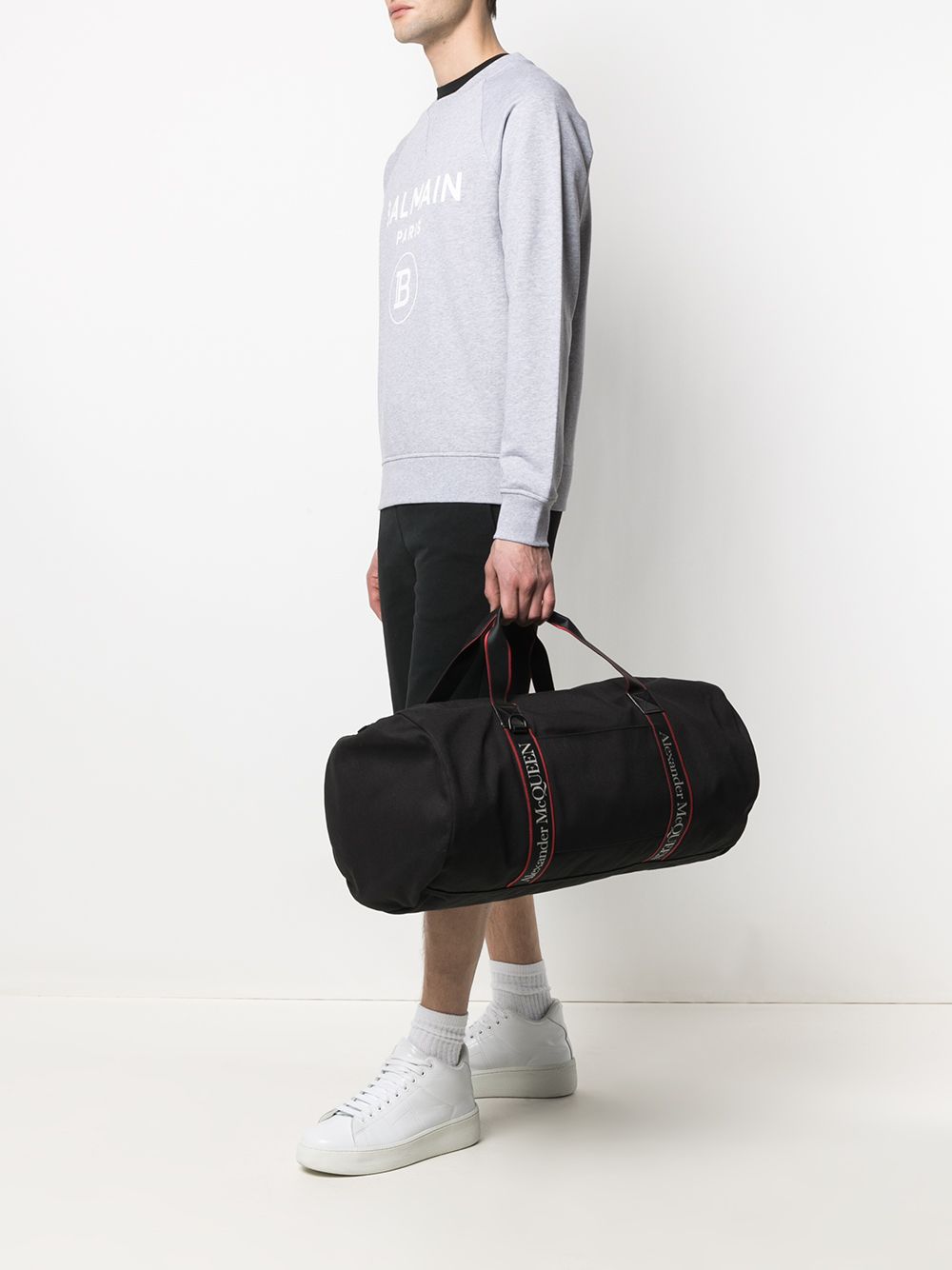 Alexander McQueen Metropolitan Selvedge duffle bag