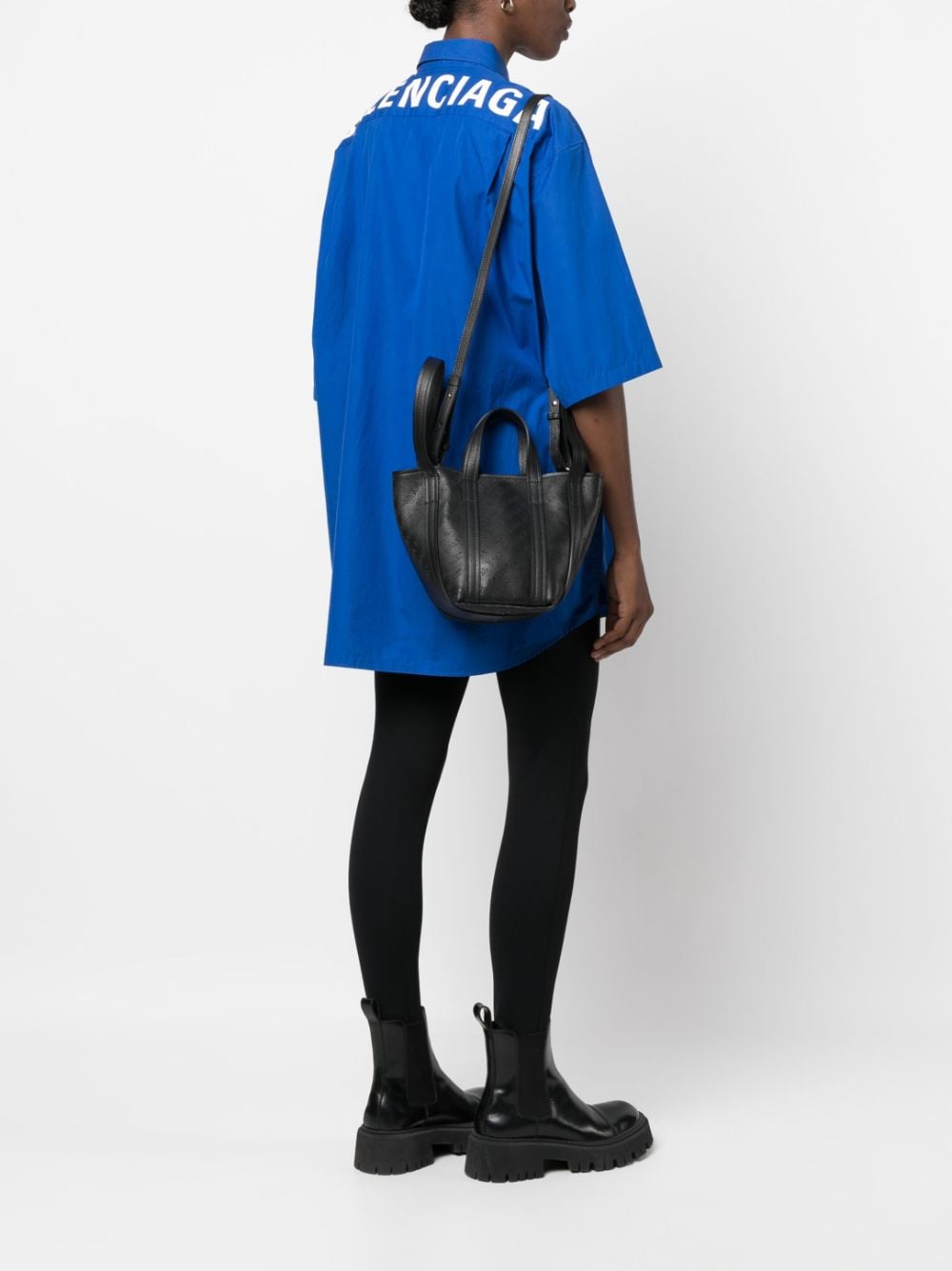 ba*len*cia*ga everyday xs N0*H-south tote bag