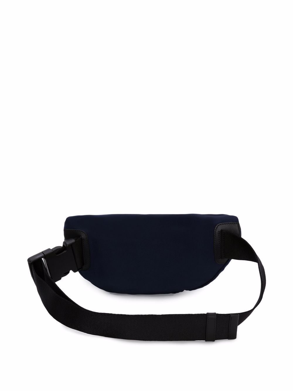 Alexander McQueen logo-print two-tone belt bag