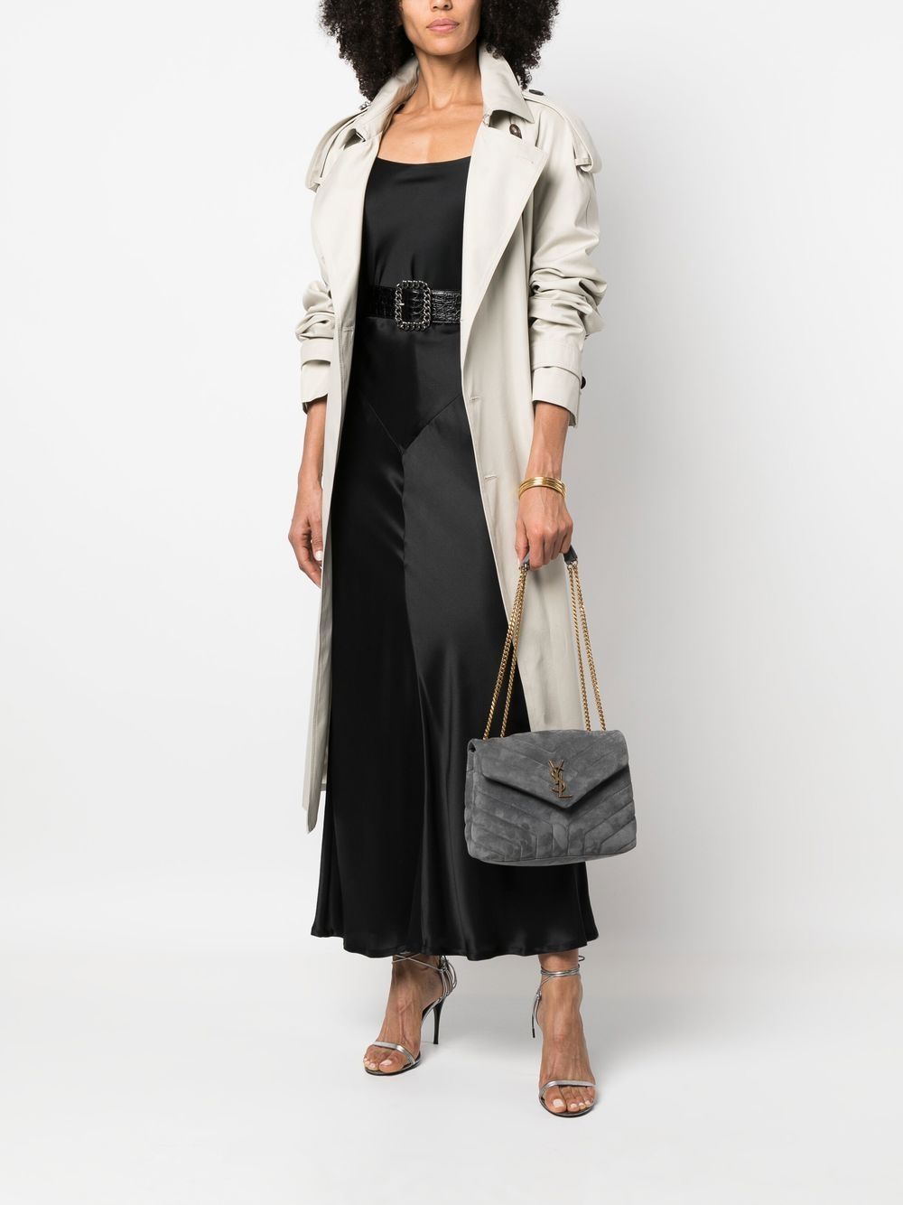 Saint Laurent small Loulou shoulder bag