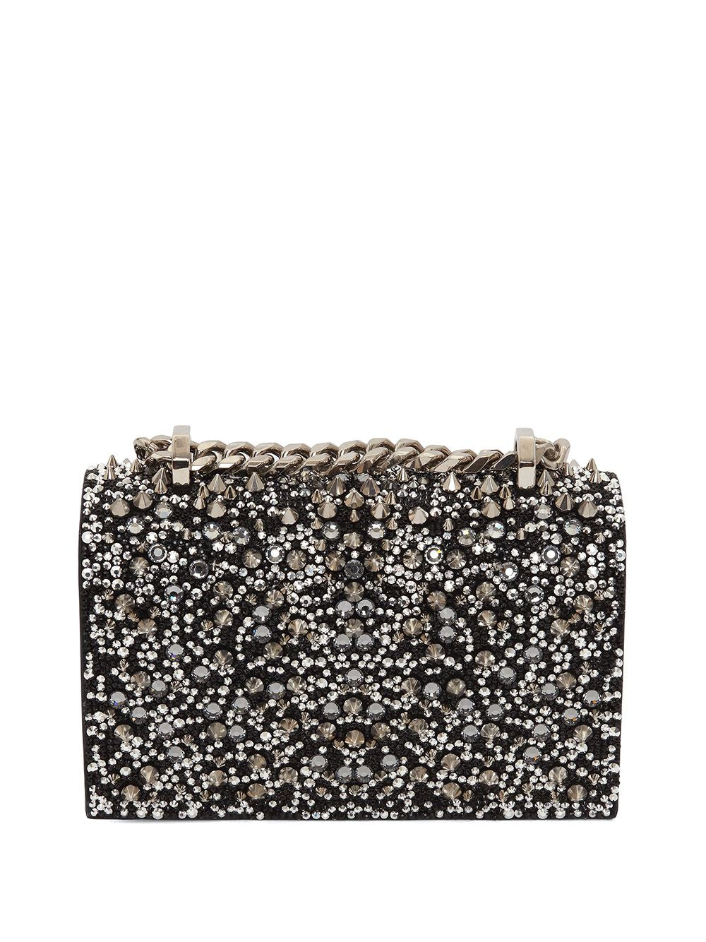 Alexander McQueen mini jewel satchel bag