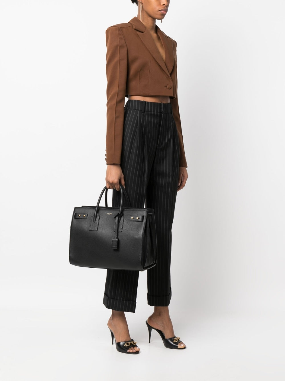 Saint Laurent Sac De Jour tote bag