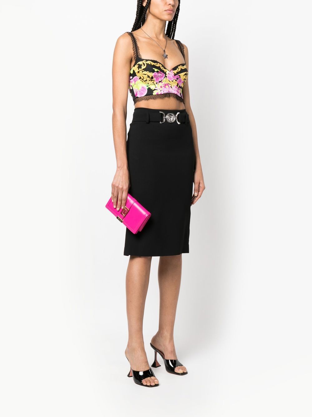 Versace Greca Goddess mini bag