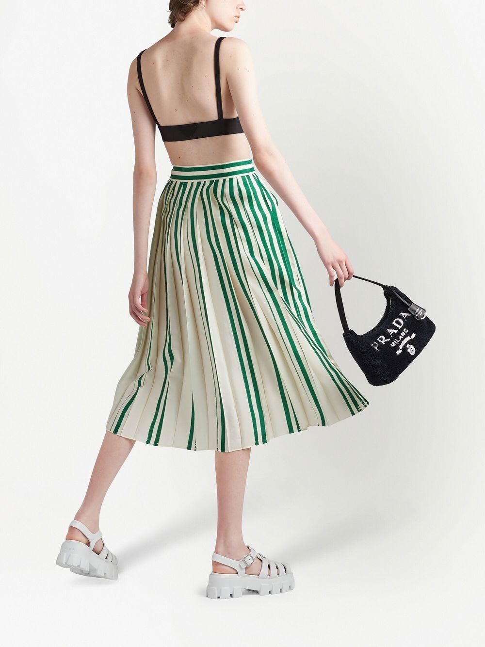 Pra*a re-edition 2000 terry-effect mini bag