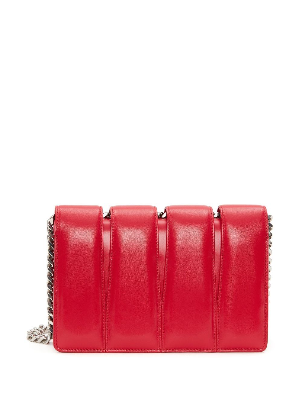 Alexander McQueen Slash leather shoulder bag