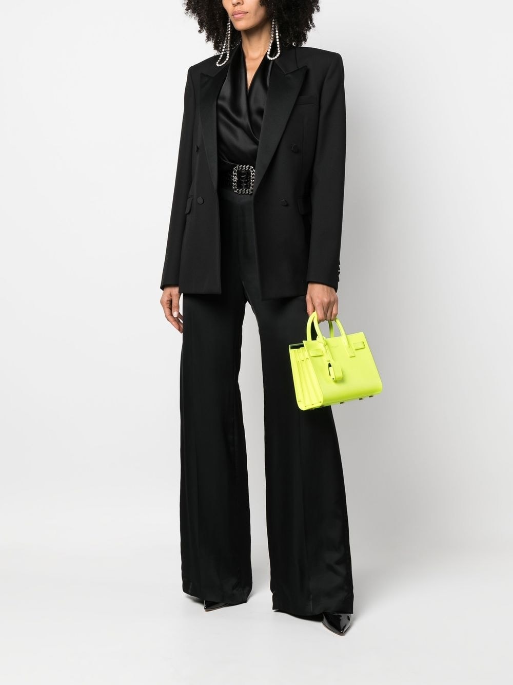 Saint Laurent nano Sac du Jour tote bag