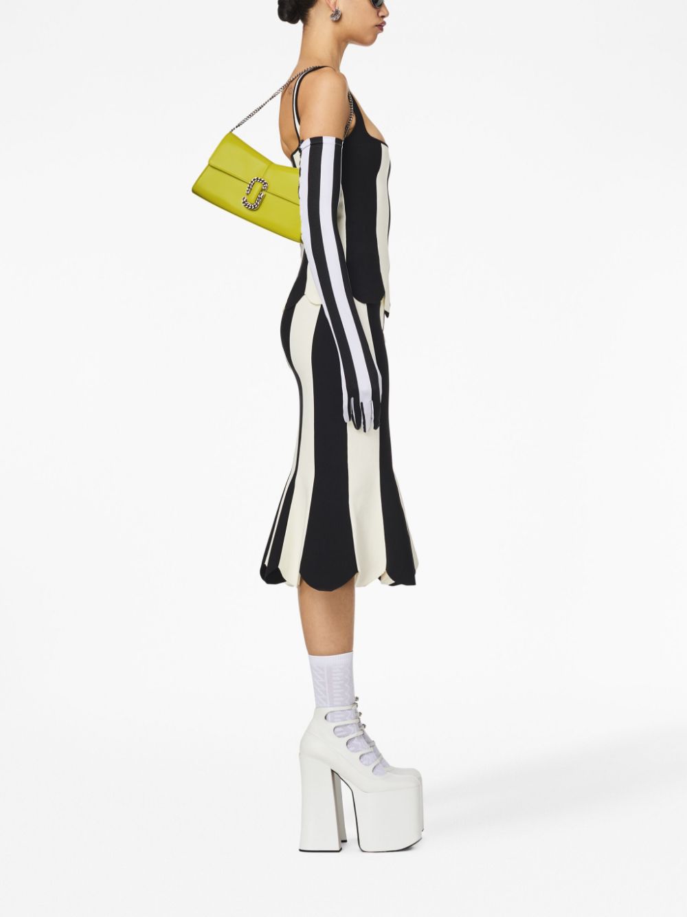 Marc Jacobs The St. Marc convertible clutch