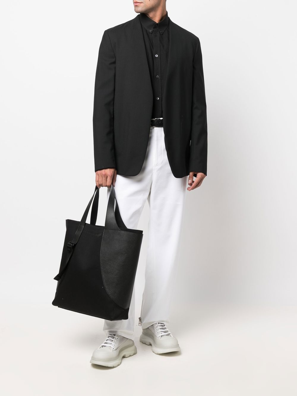 Alexander McQueen Harness medium tote bag