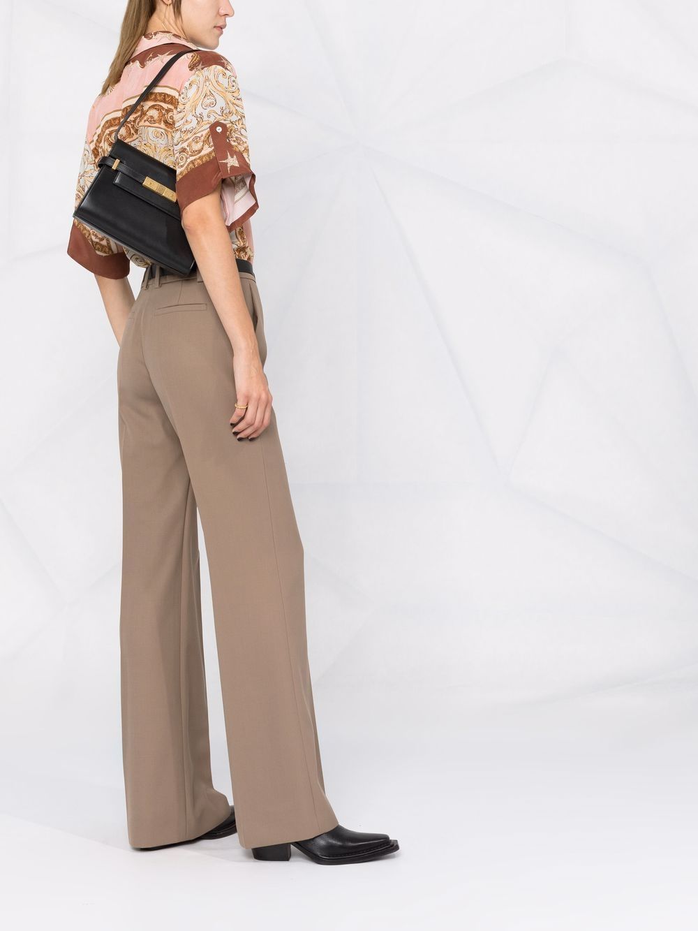 Saint Laurent small Manhattan shoulder bag