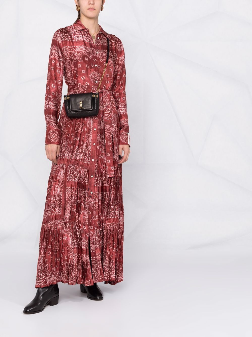 Saint Laurent mini Nolita crossbody bag