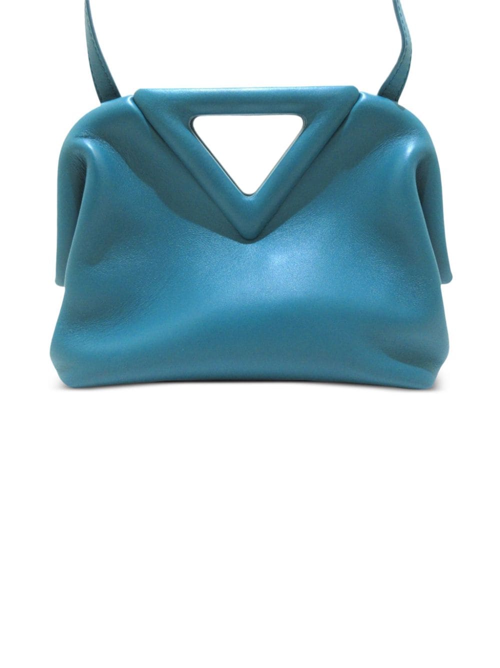 Bo*te*ga ve*ne*ta   point leather crossbody bag