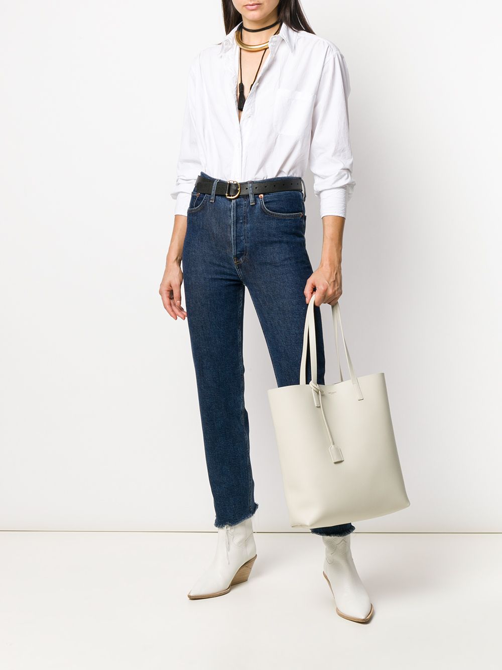 Saint Laurent Bold Shopping tote bag