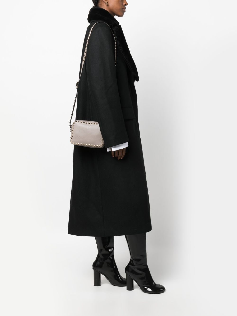 Valentino Garavani Rockstud leather crossbody bag