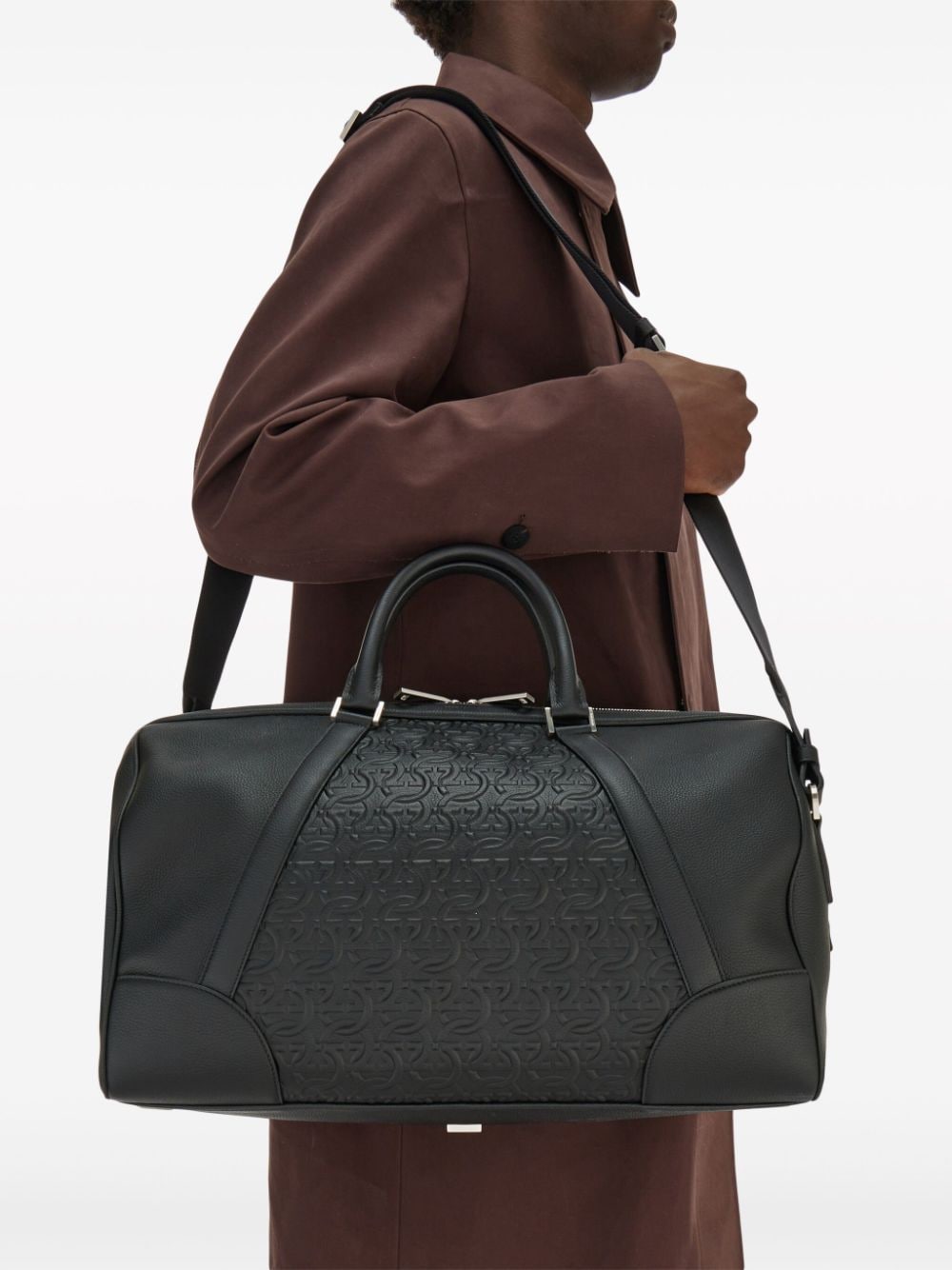 Ferragamo Gancini holdall bag