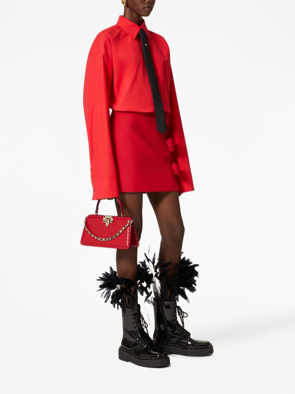 Valentino Garavani Rockstud leather handbag