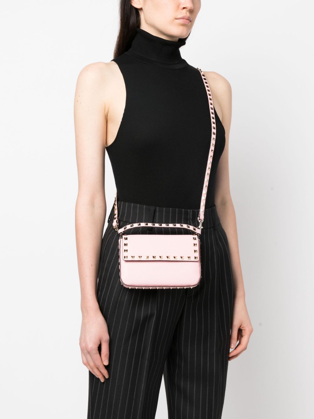 Valentino Garavani Rockstud leather tote bag