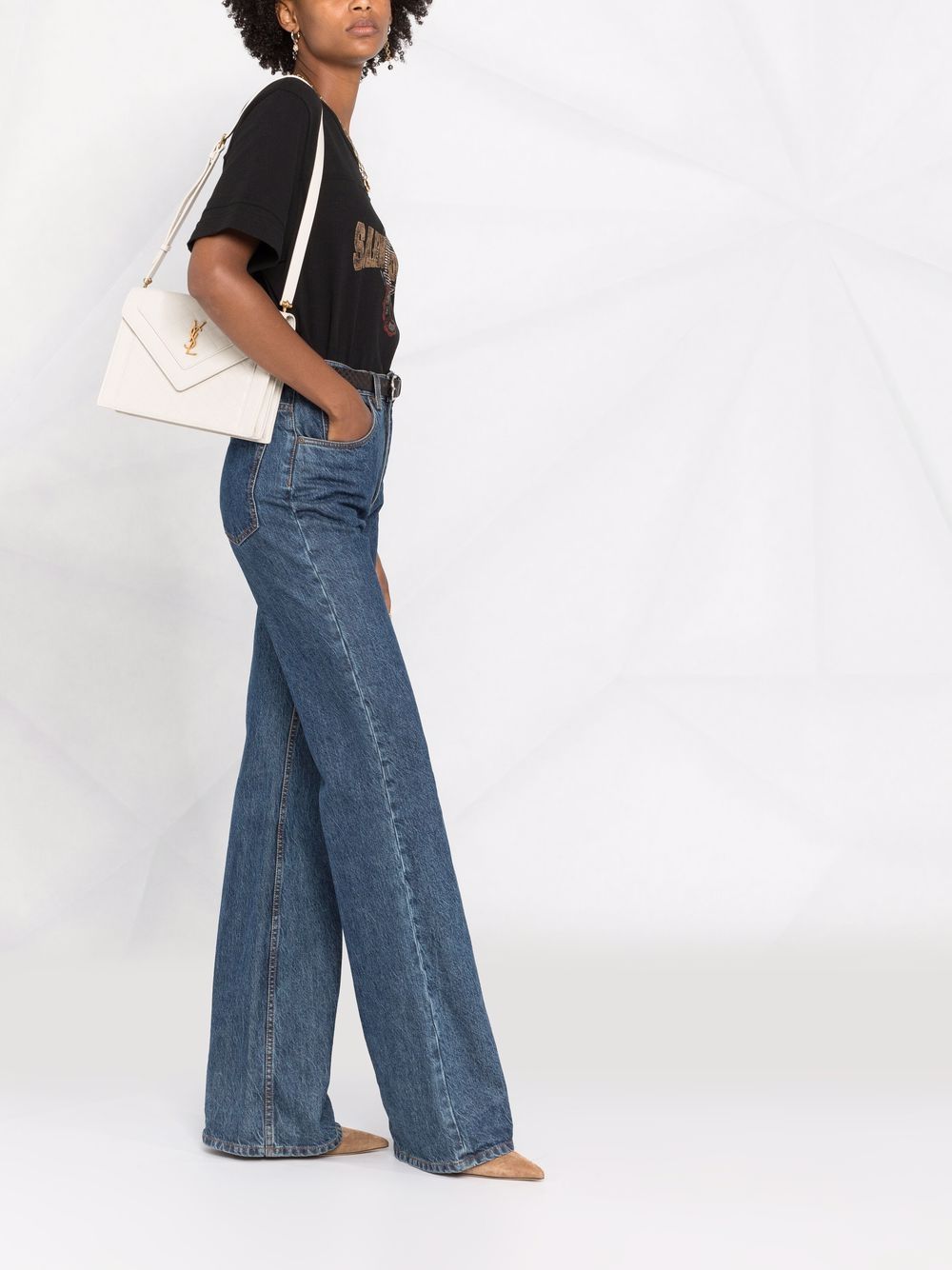 Saint Laurent Gaby logo shoulder bag