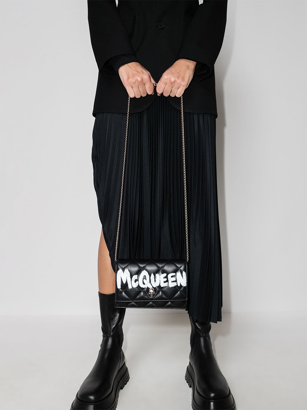 Alexander McQueen small Skull crossbody bag