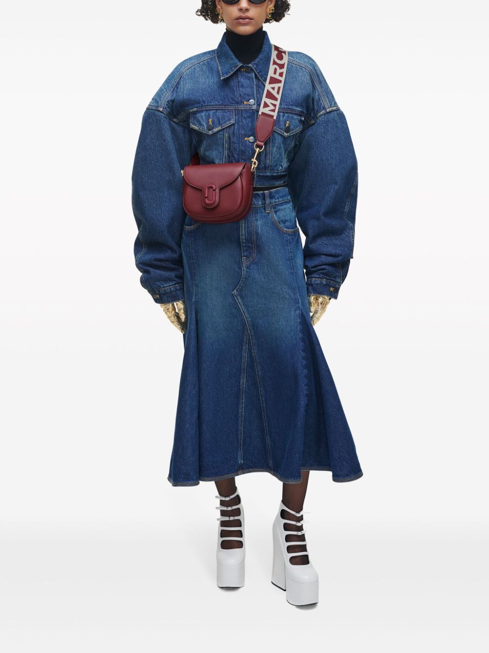 Marc Jacobs The J Marc Small saddle bag