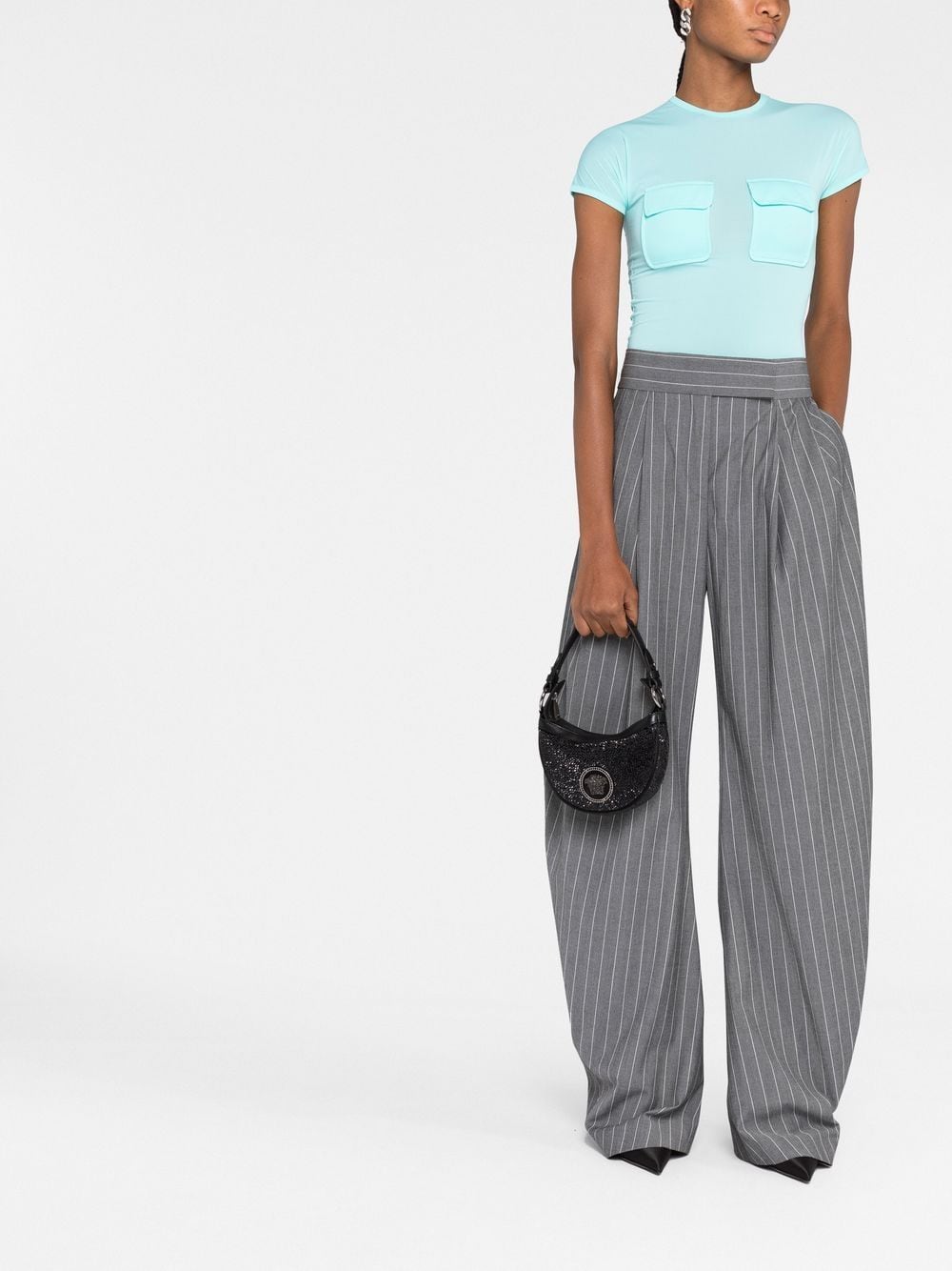 Versace Medusa-motif tote bag