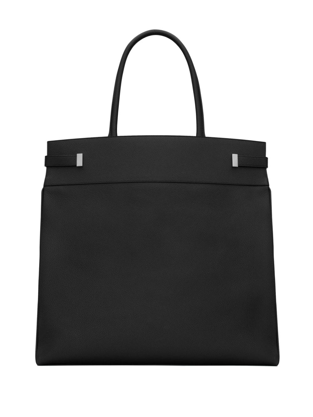 Saint Laurent Manhattan N/S leather tote bag
