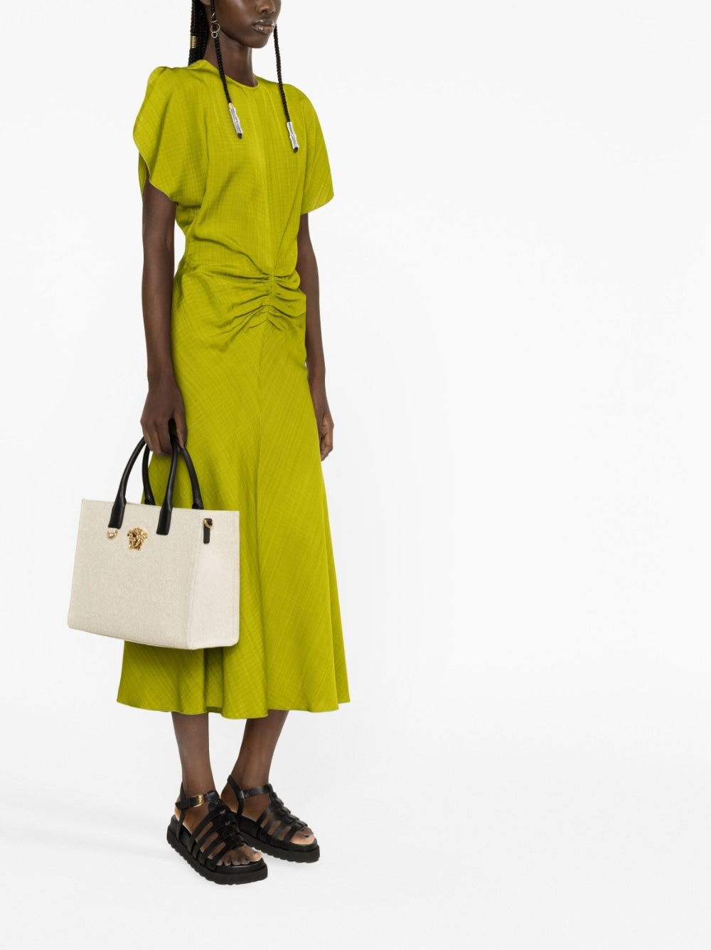 Versace La Medusa canvas tote bag