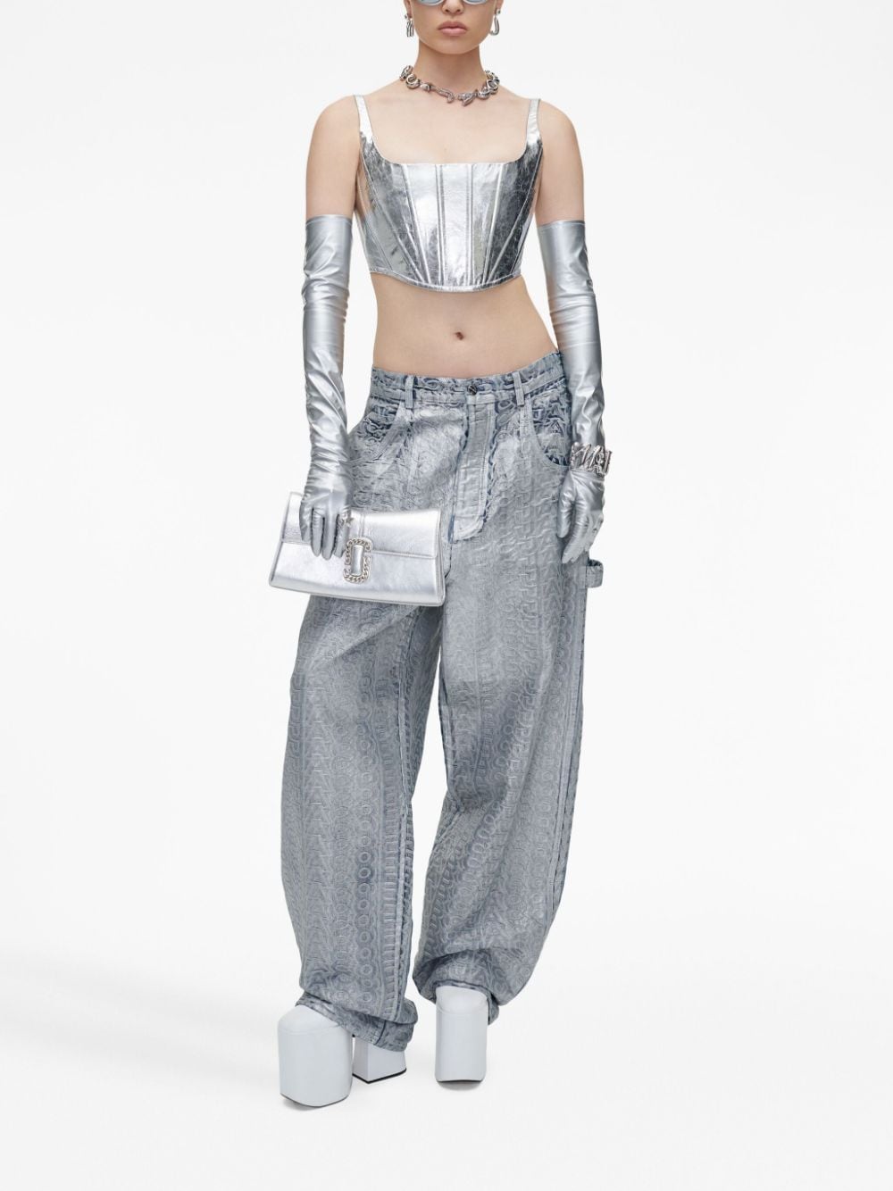 Marc Jacobs The Convertible clutch bag