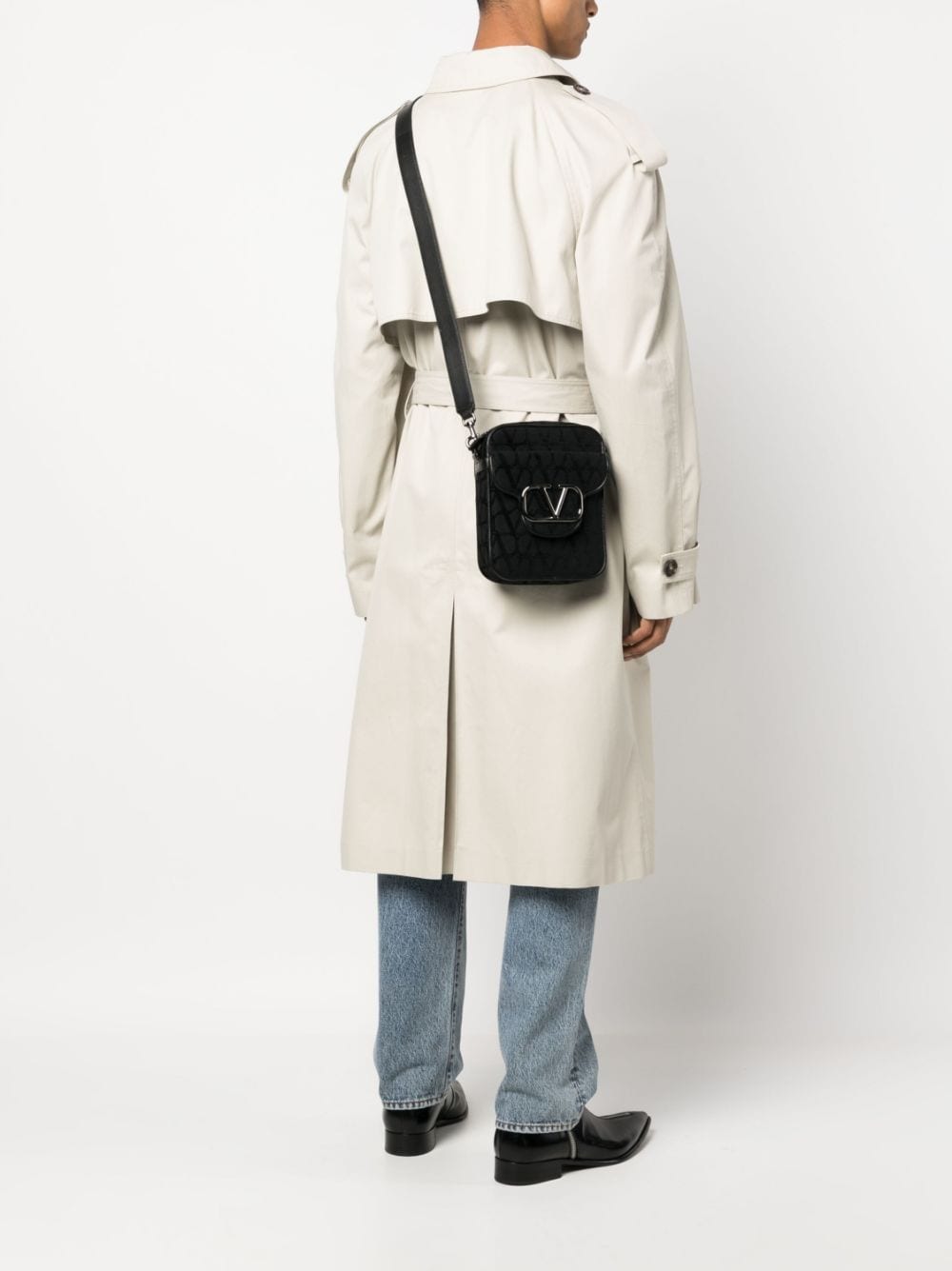 Valentino Garavani Locò Toile Iconographe crossbody bag