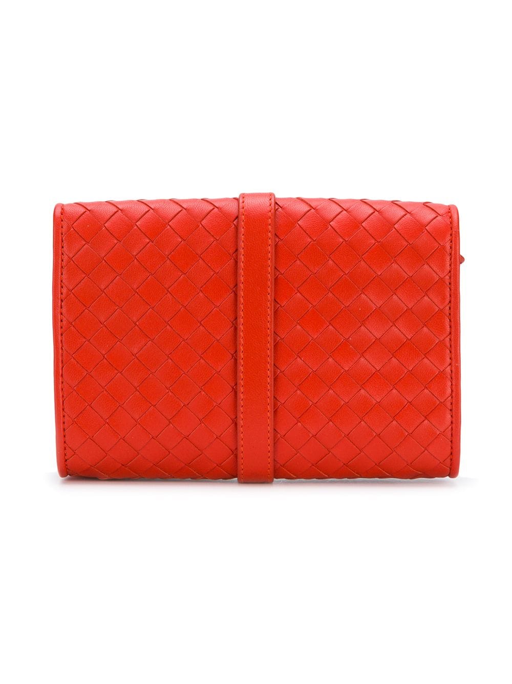 Bo*te*ga ve*ne*ta    2017 intrecciato weave wallet