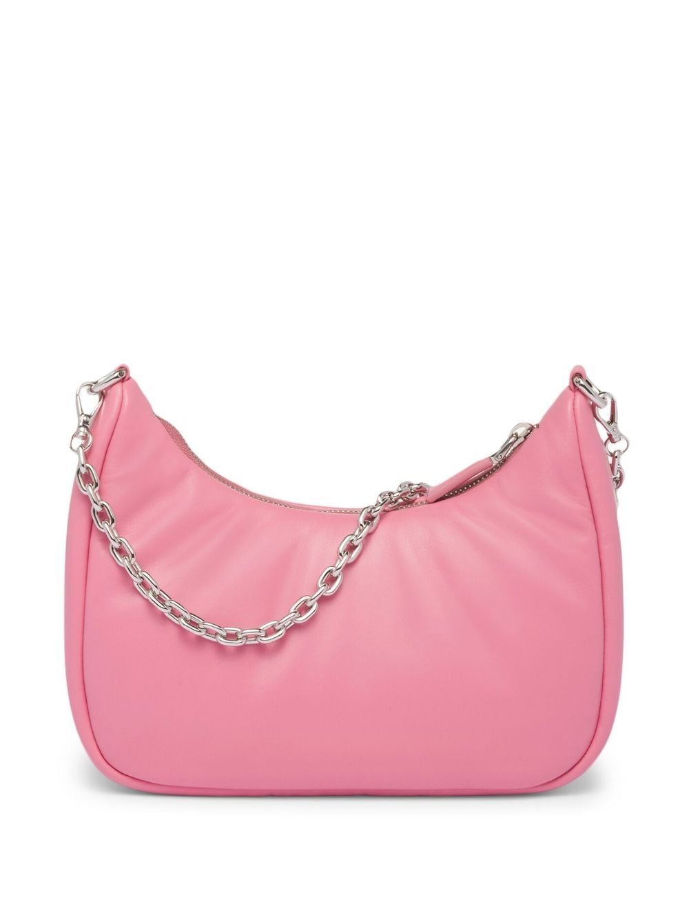 Pra*a re-edition 2005 padded leather shoulder bag